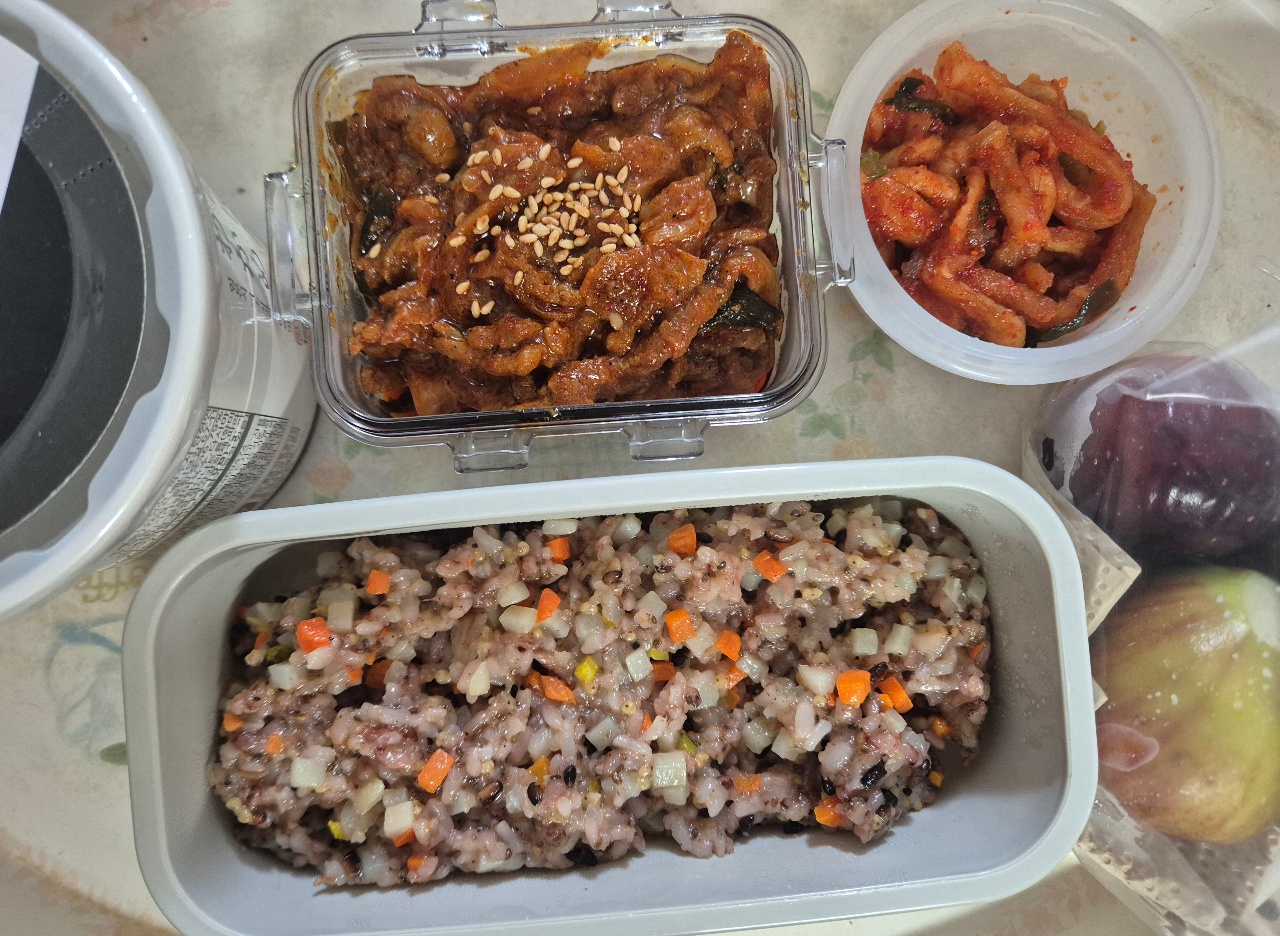 오늘의 도시락~