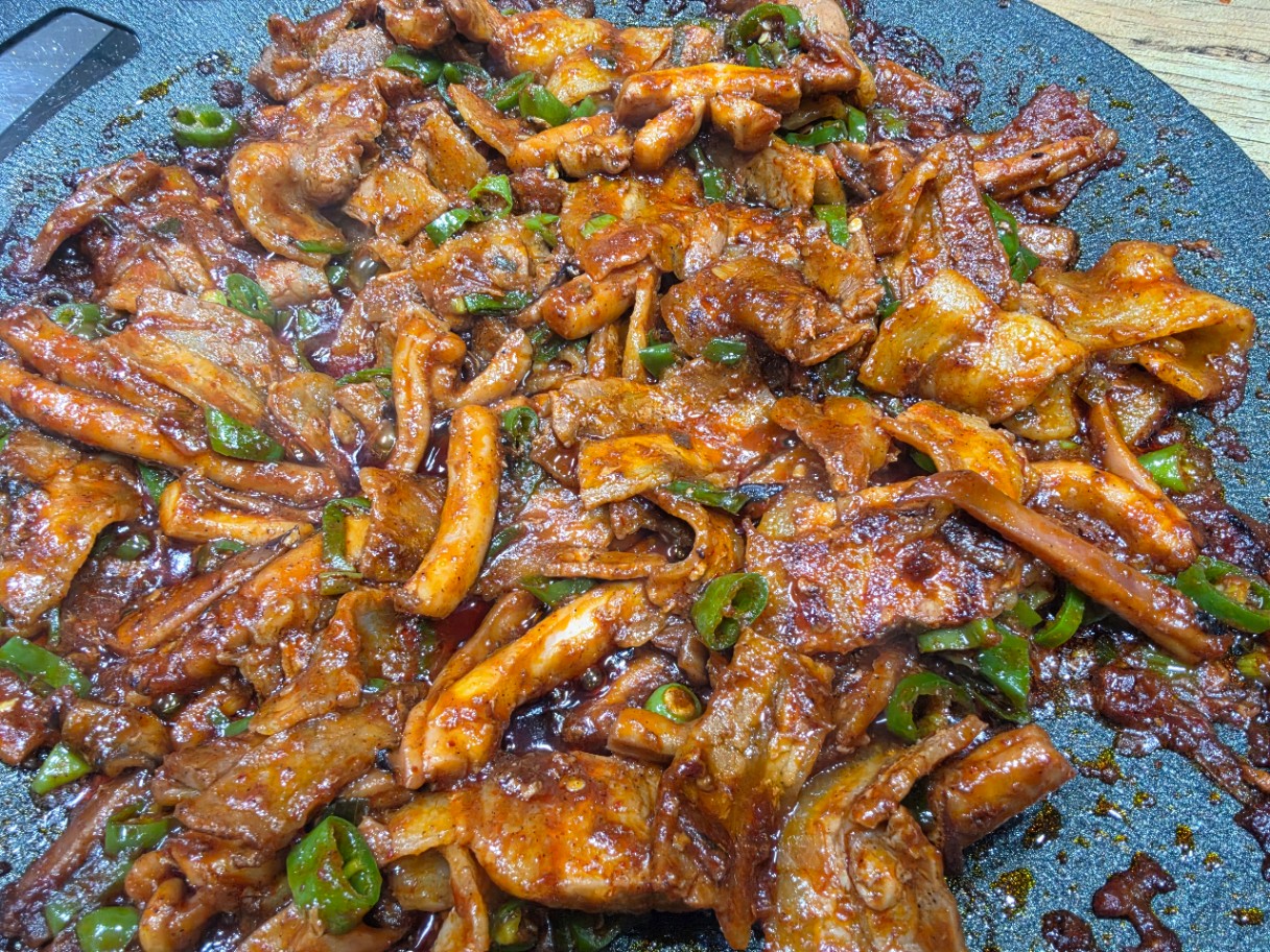 오삼불고기