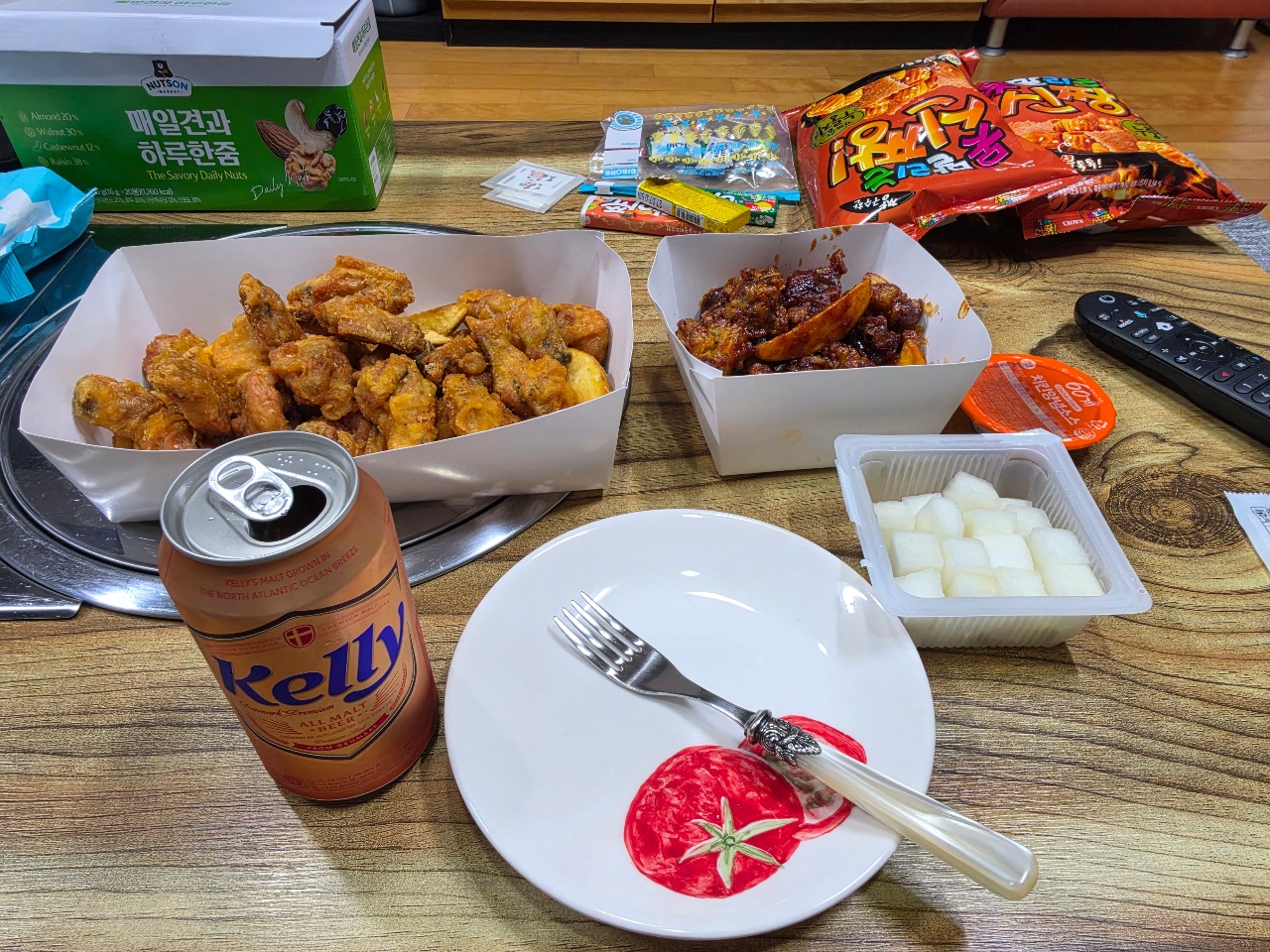 나홀로 치맥