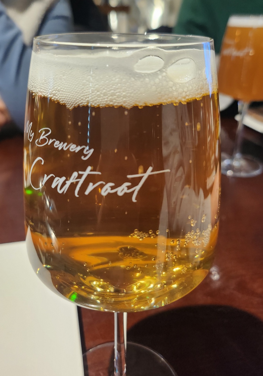 수제맥주🍺와 스테이크🥩 