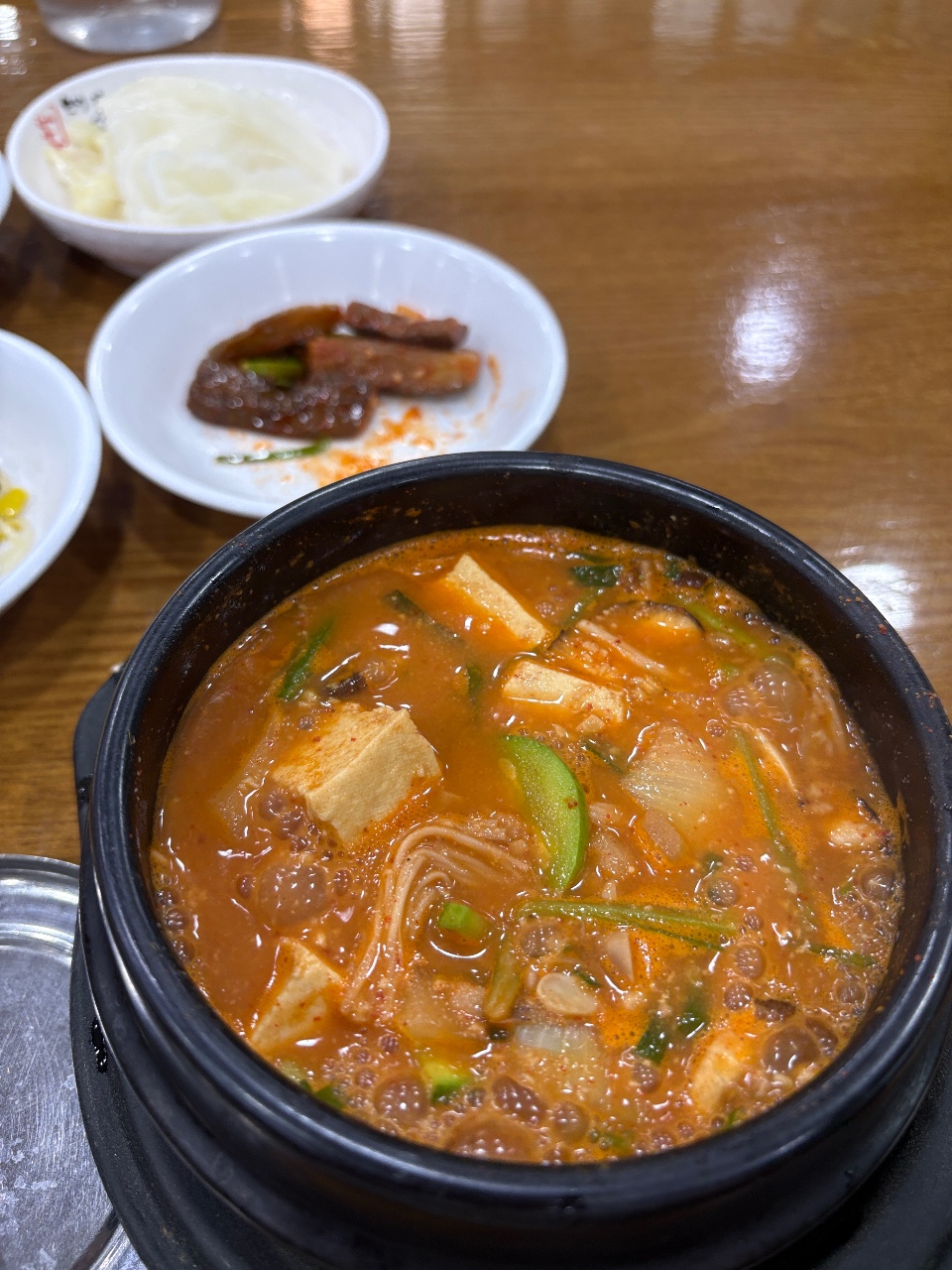 청국장으로 든든하게..