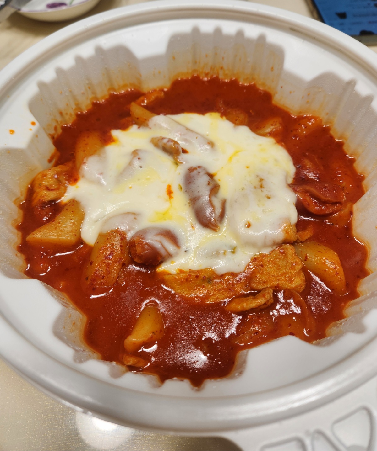 브런치 파스타 샐러드