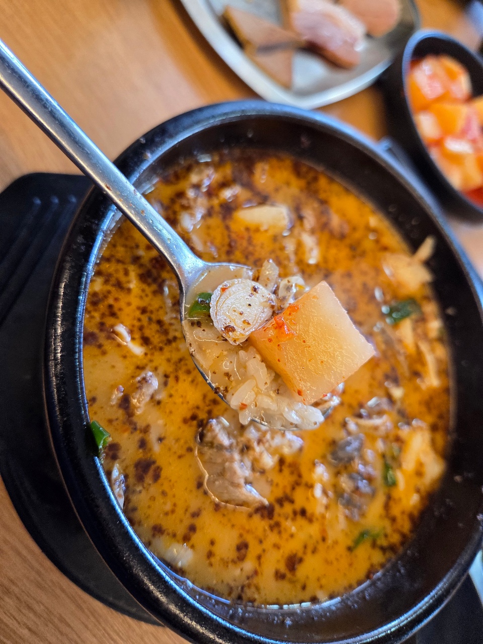 순대국 먹고왔어요ㅎ