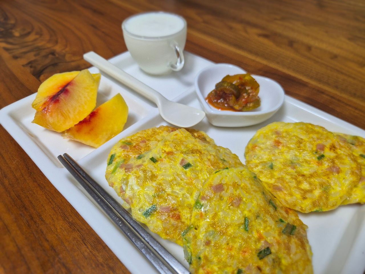 고딩 아침밥상