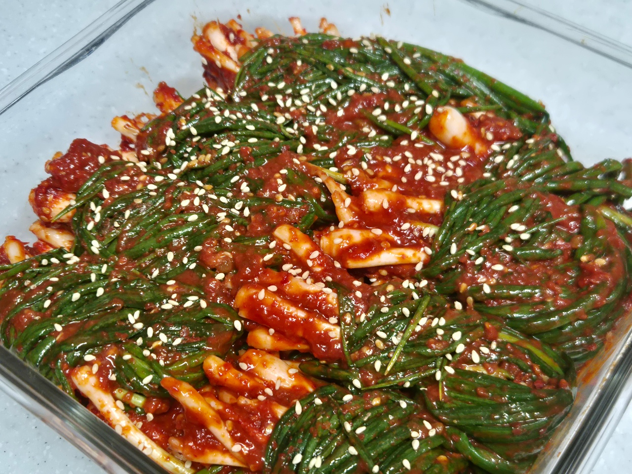 알싸한 파김치 담근날