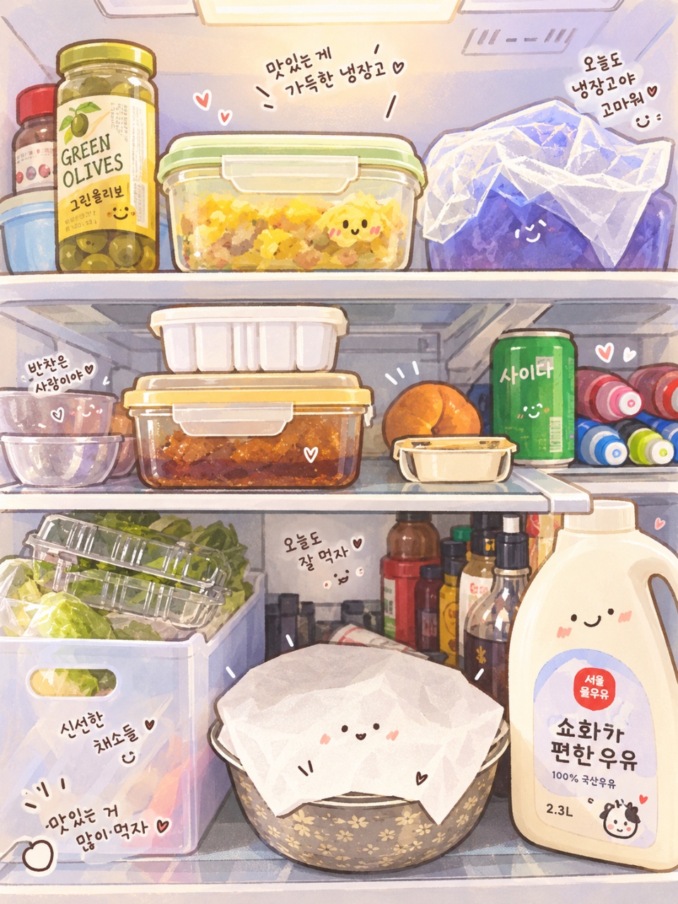 냉장고 파먹기