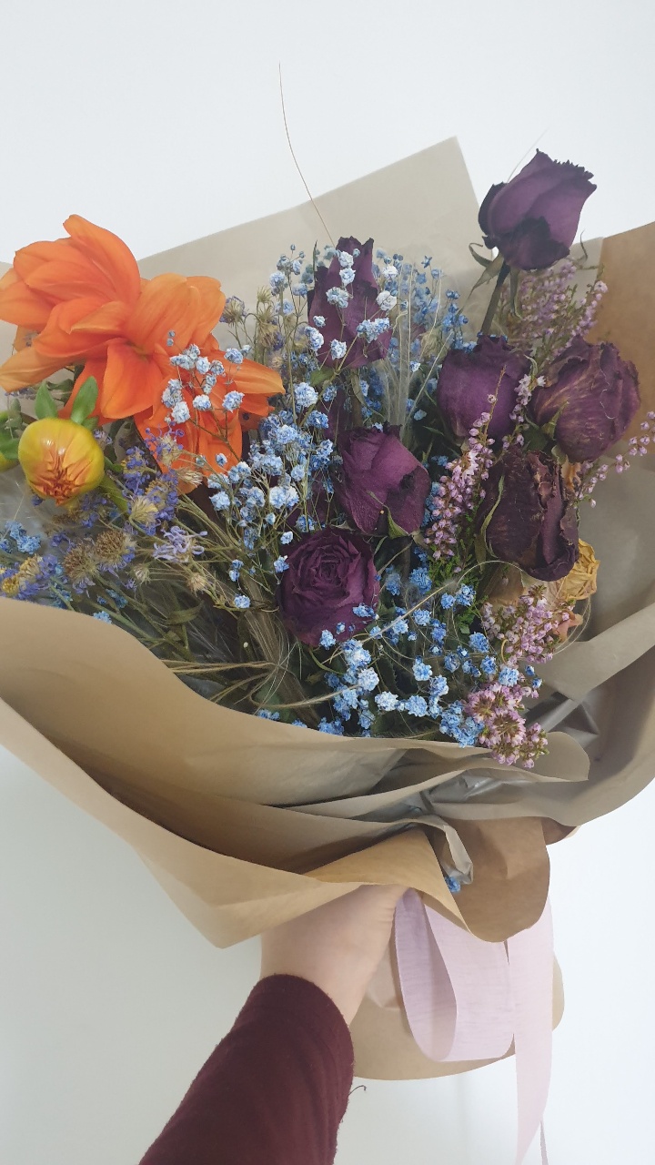 제 취향으로 받았던💐