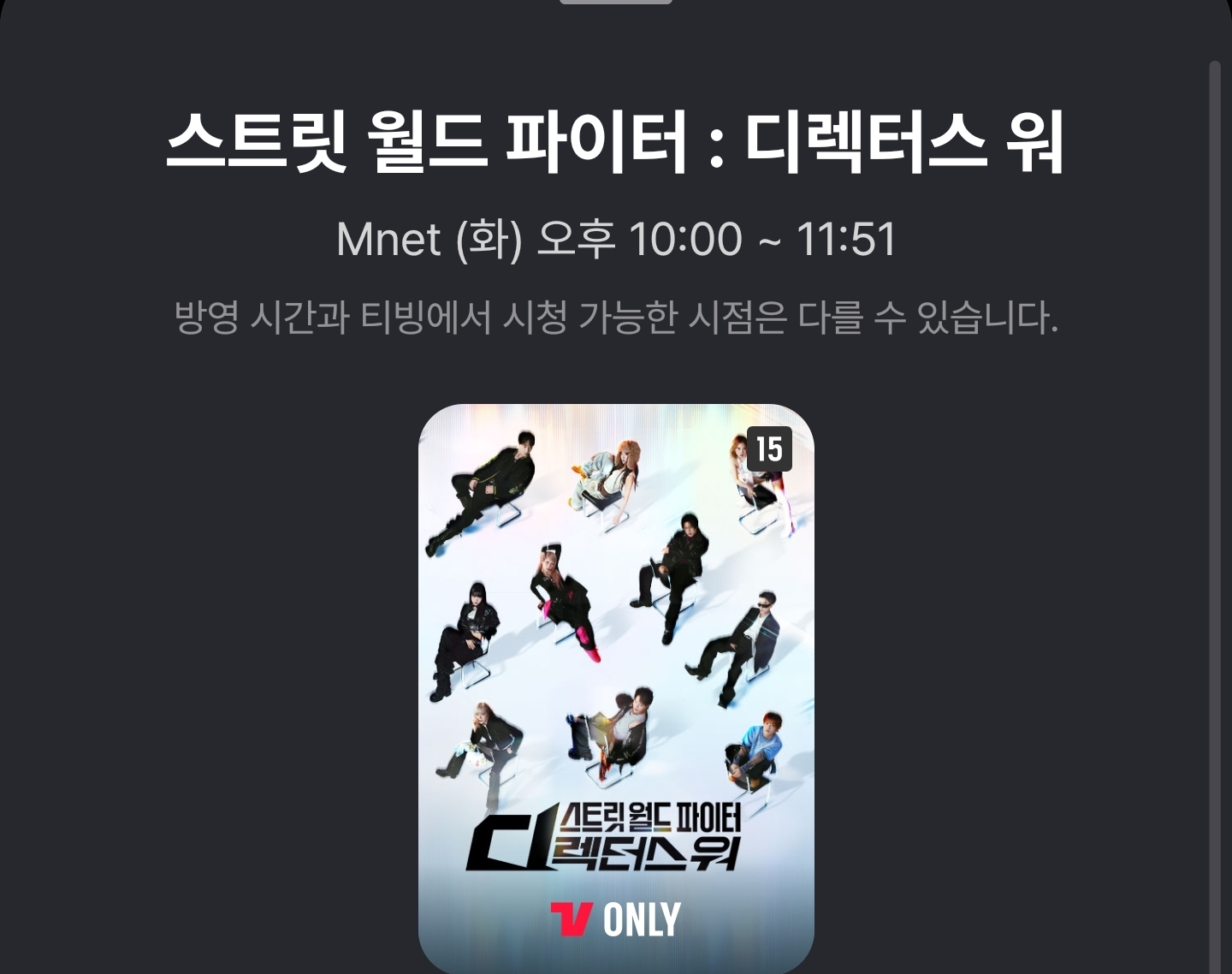 스트릿 월드 파이터 : 디렉터스 워