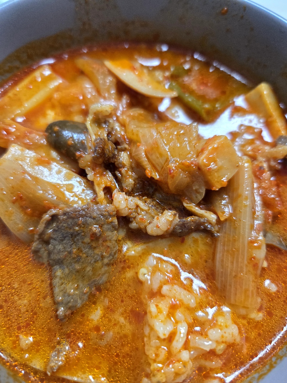 국물만 있으면 한그릇 뚝딱