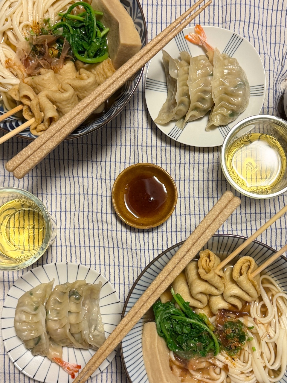 추울 땐 우동 🍥