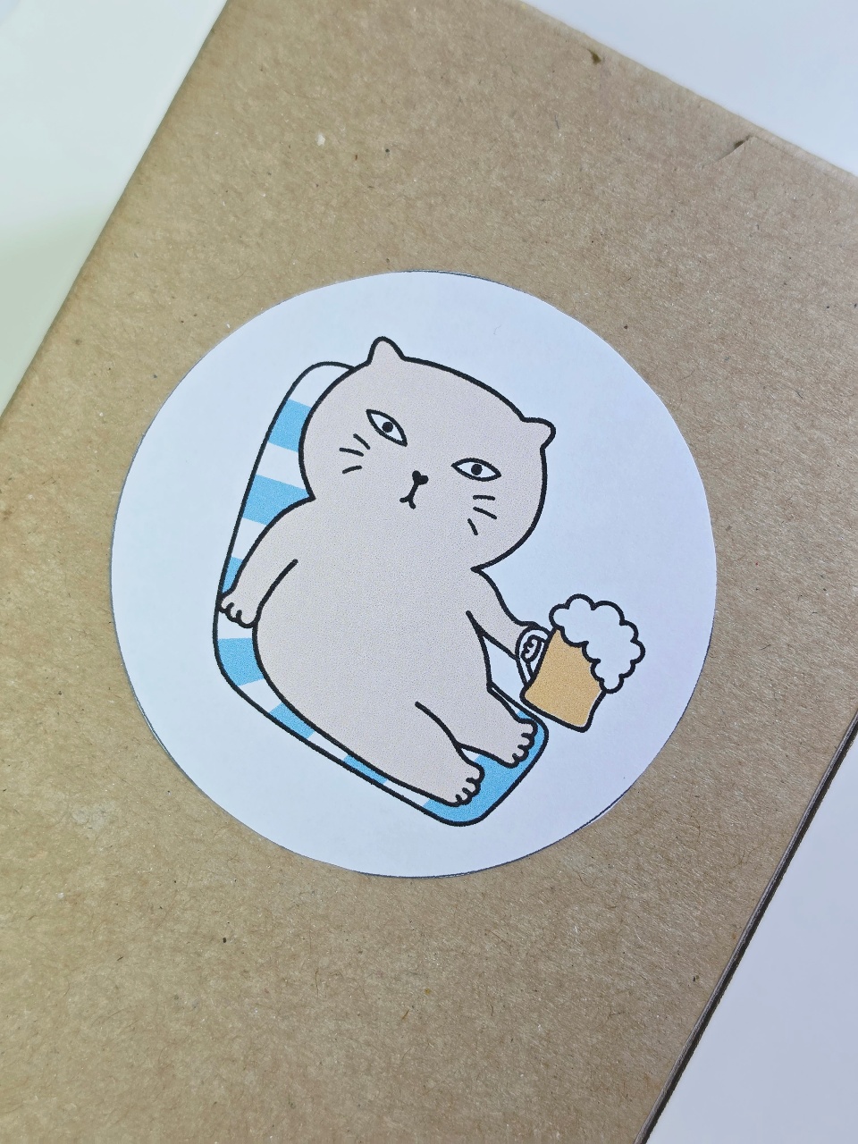 스티커 만들기🍺 하우스 아카이브 D-11