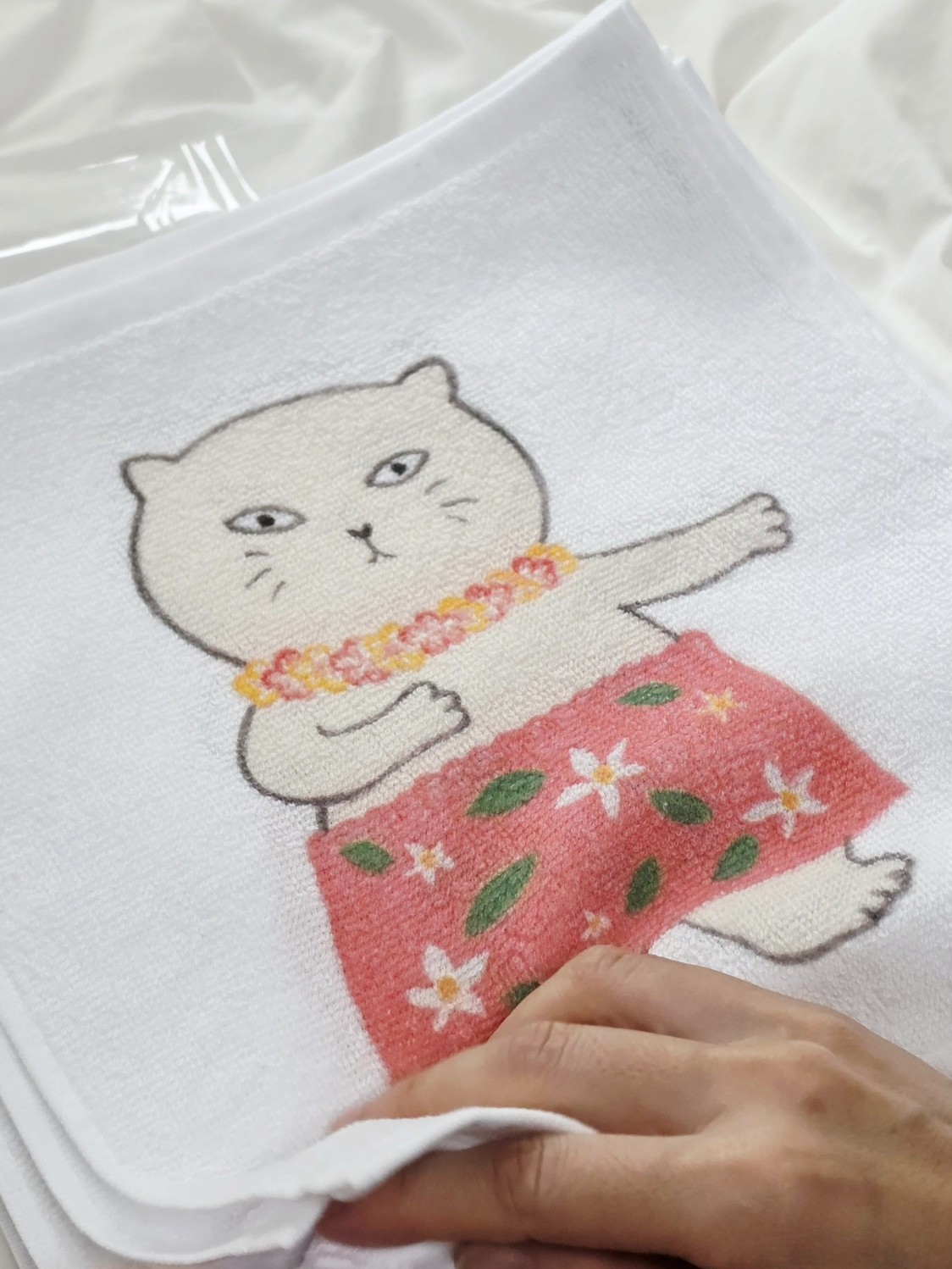 알뚱 수건 제작완료😽 하우스 아카이브 D-9
