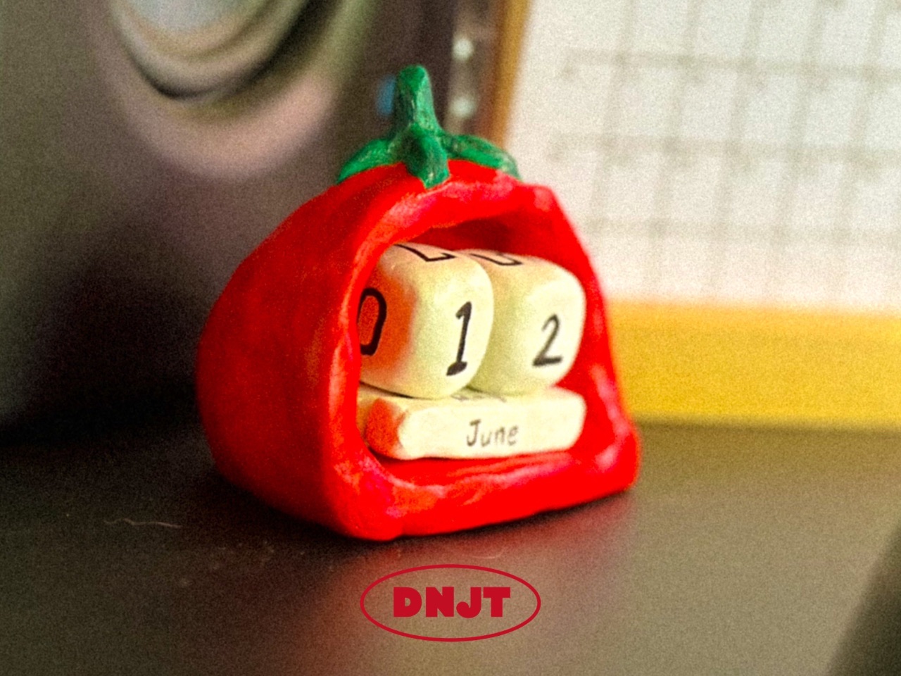 🍅 지점토로 평생 쓰는 만년달력 만들기 📅