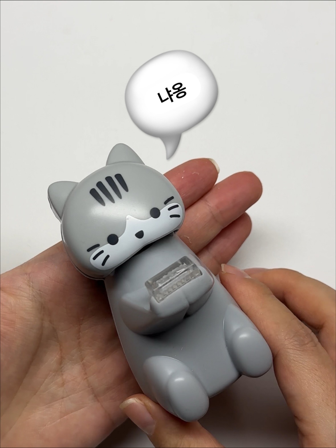 너무 귀여운 마스킹 테이프 커터 🐈‍⬛✨