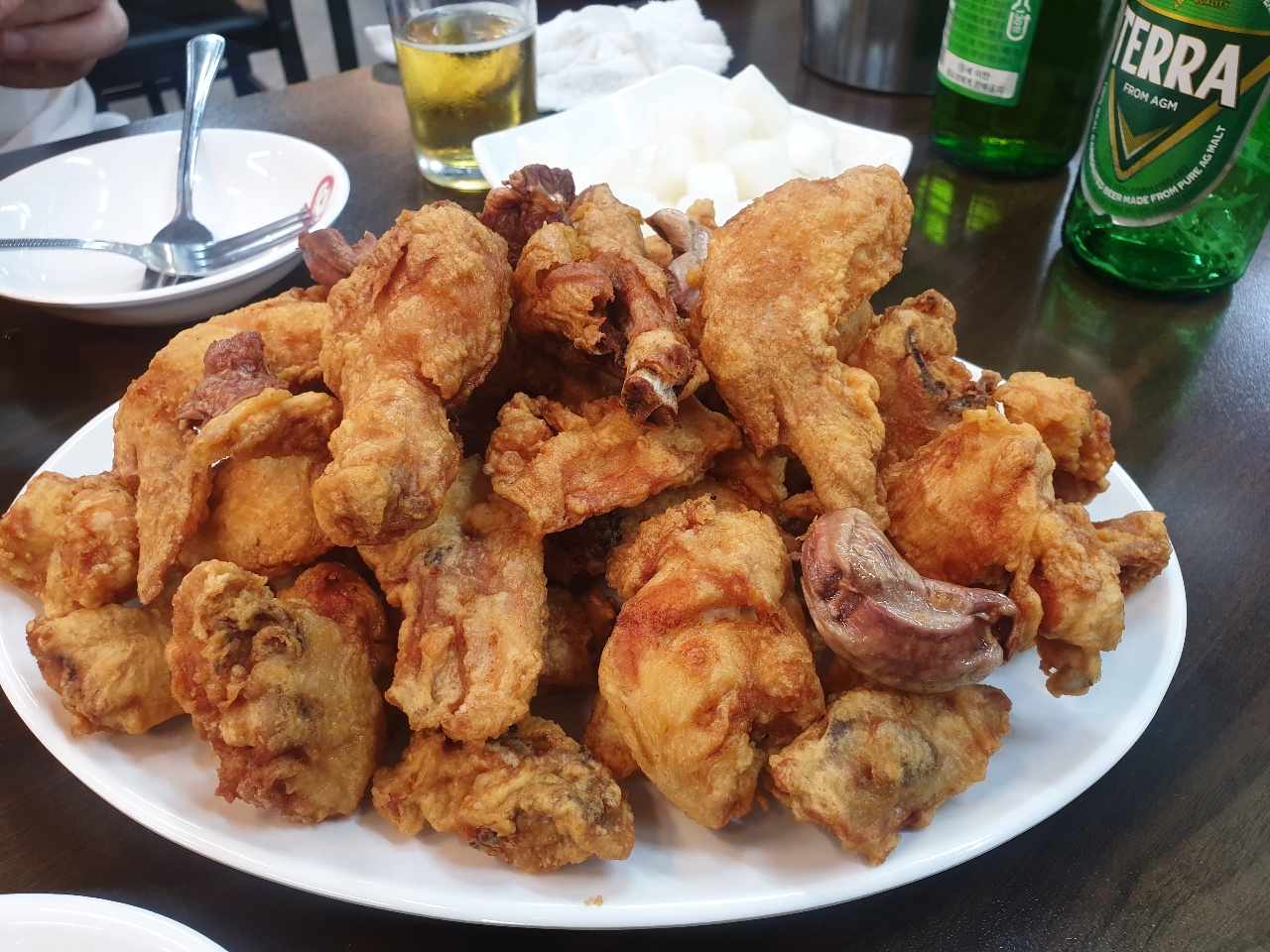 치맥 아주 조아요