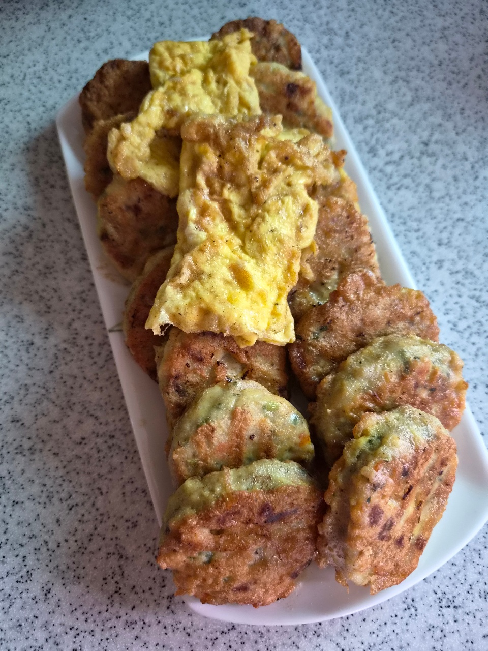 맛있는 동그랑땡.