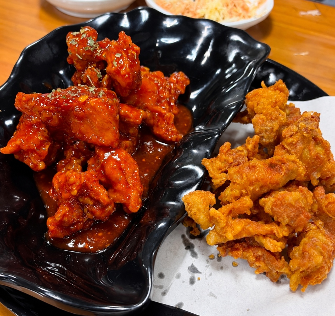 치킨!