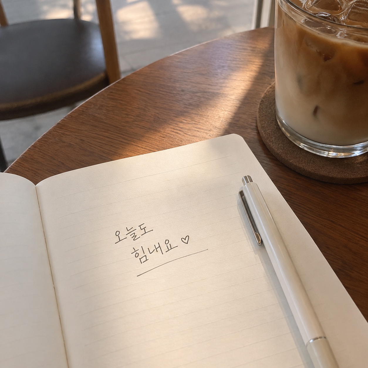 하루도 힘내세요☺️
