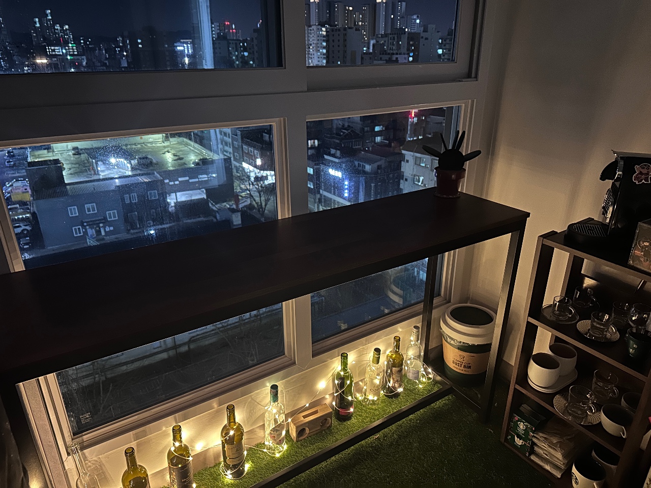 나의 로망이였던 Home bar☕️🥃