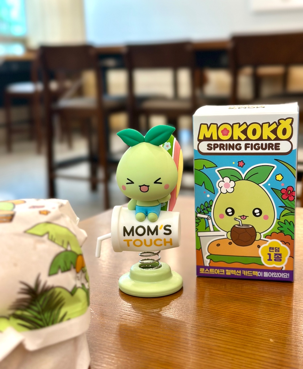 모코코 피규어 🌱