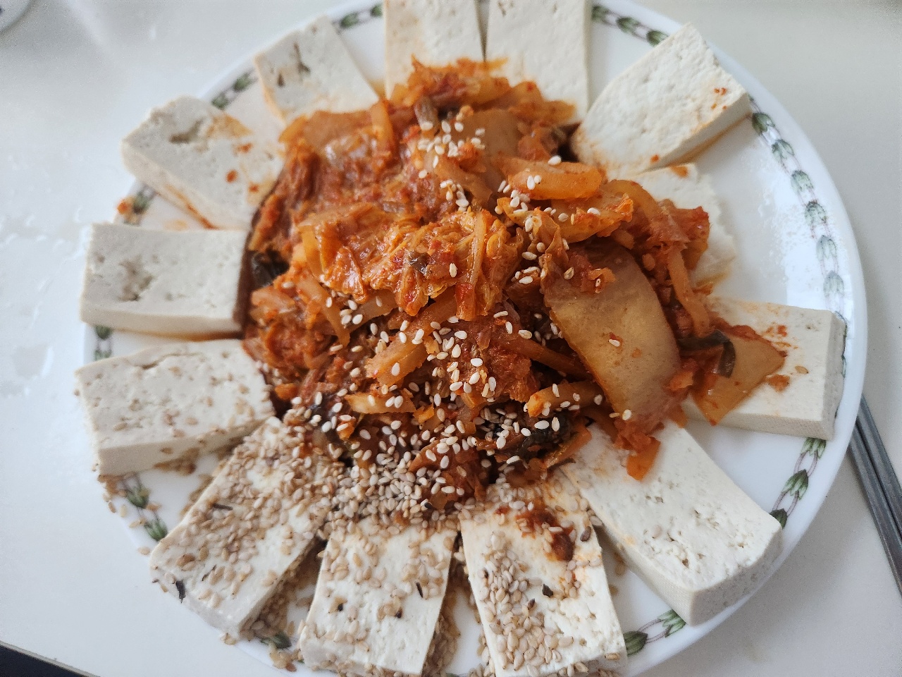 두부김치