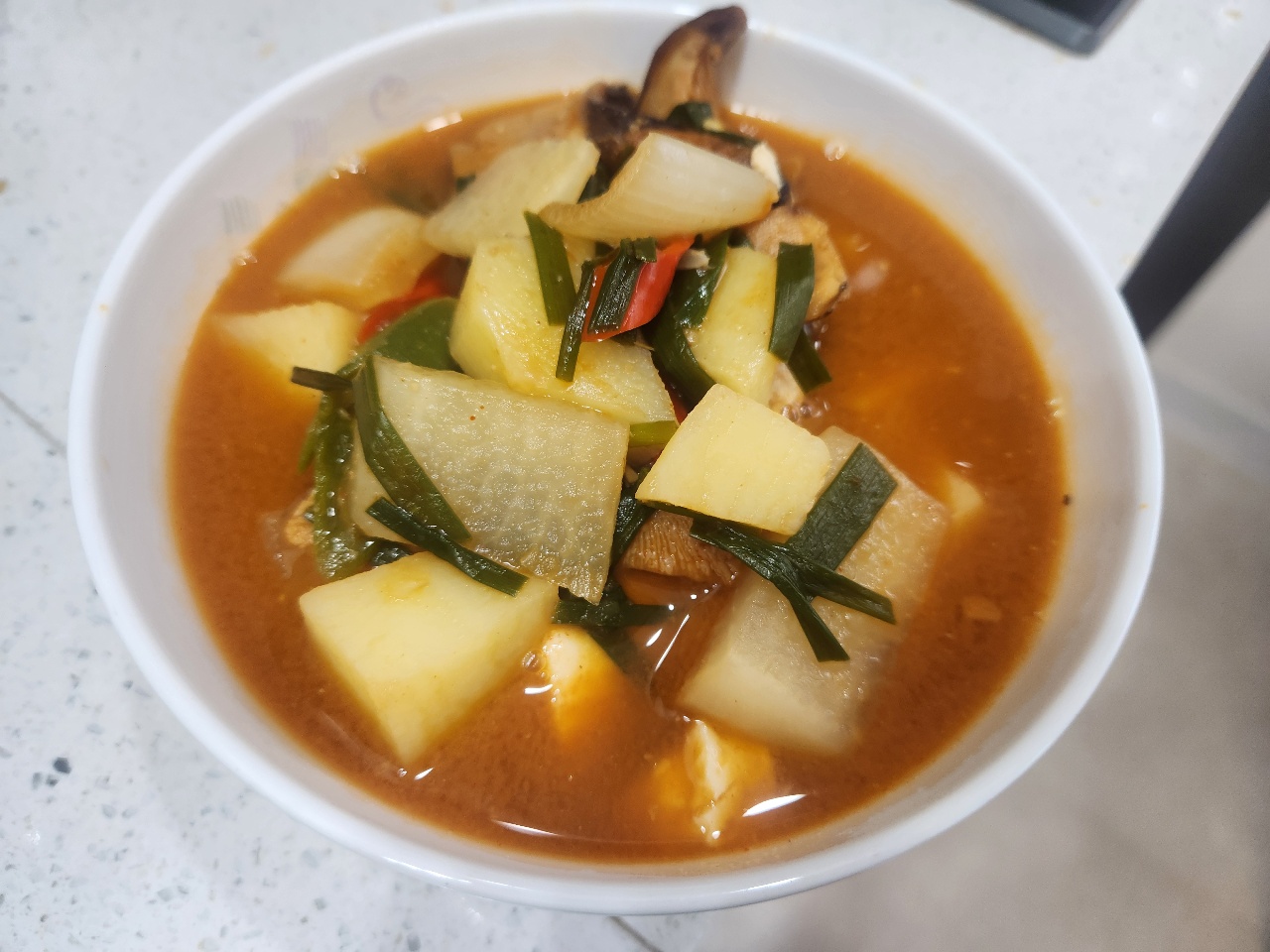 보글보글 된장찌개