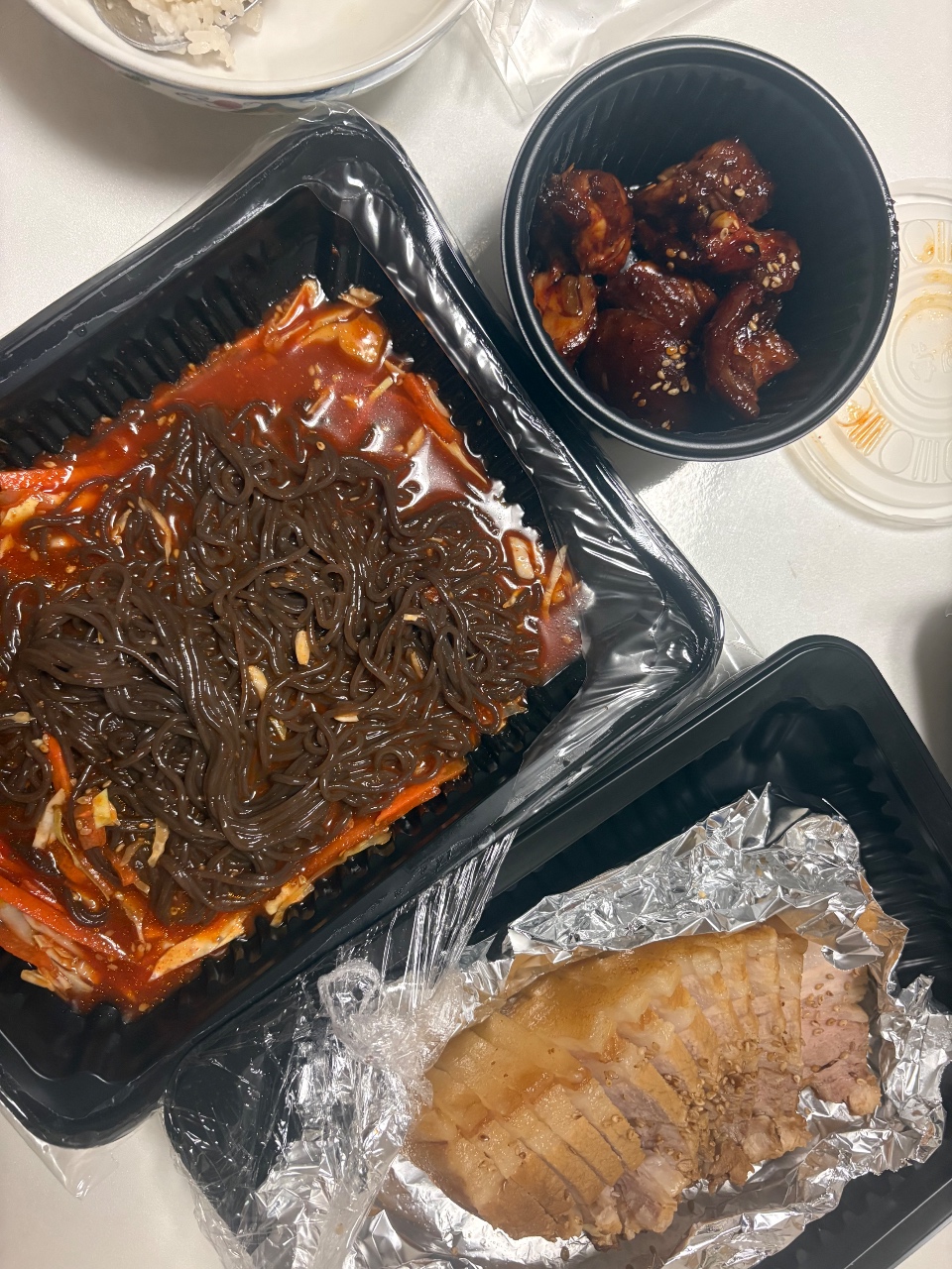 배달 보쌈💕
