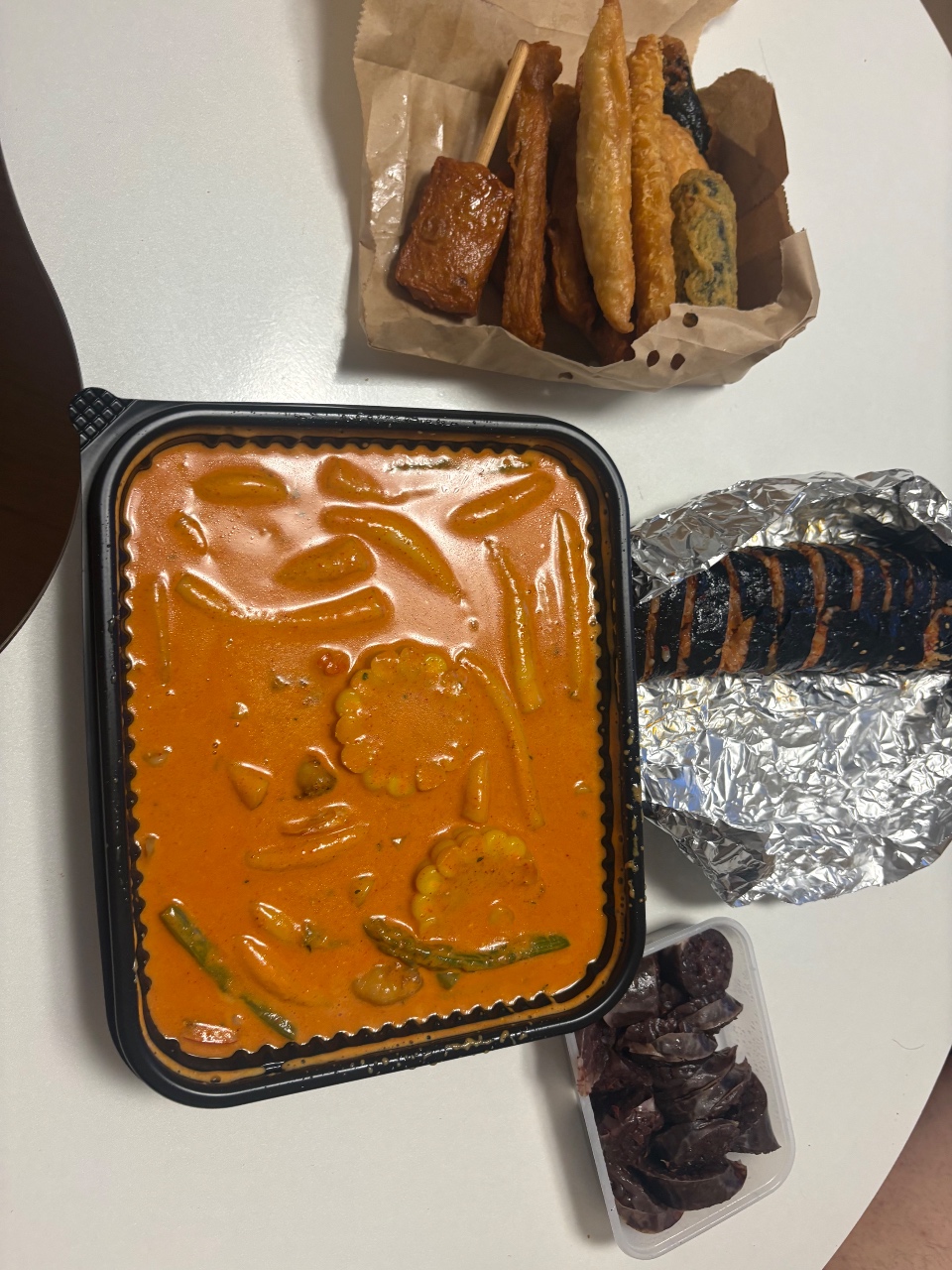 로제투움바떡볶이 