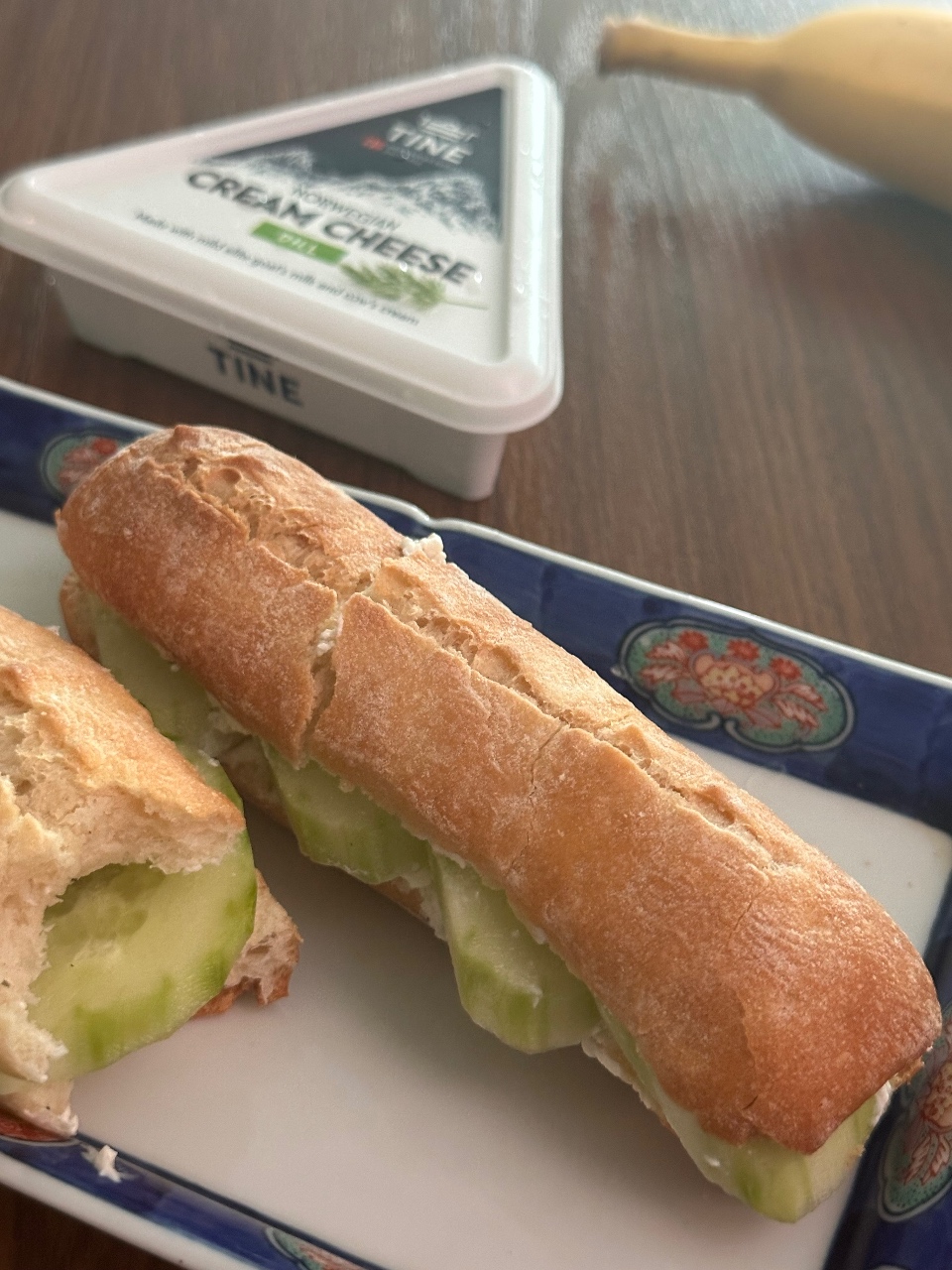 크림치즈 맛있네요