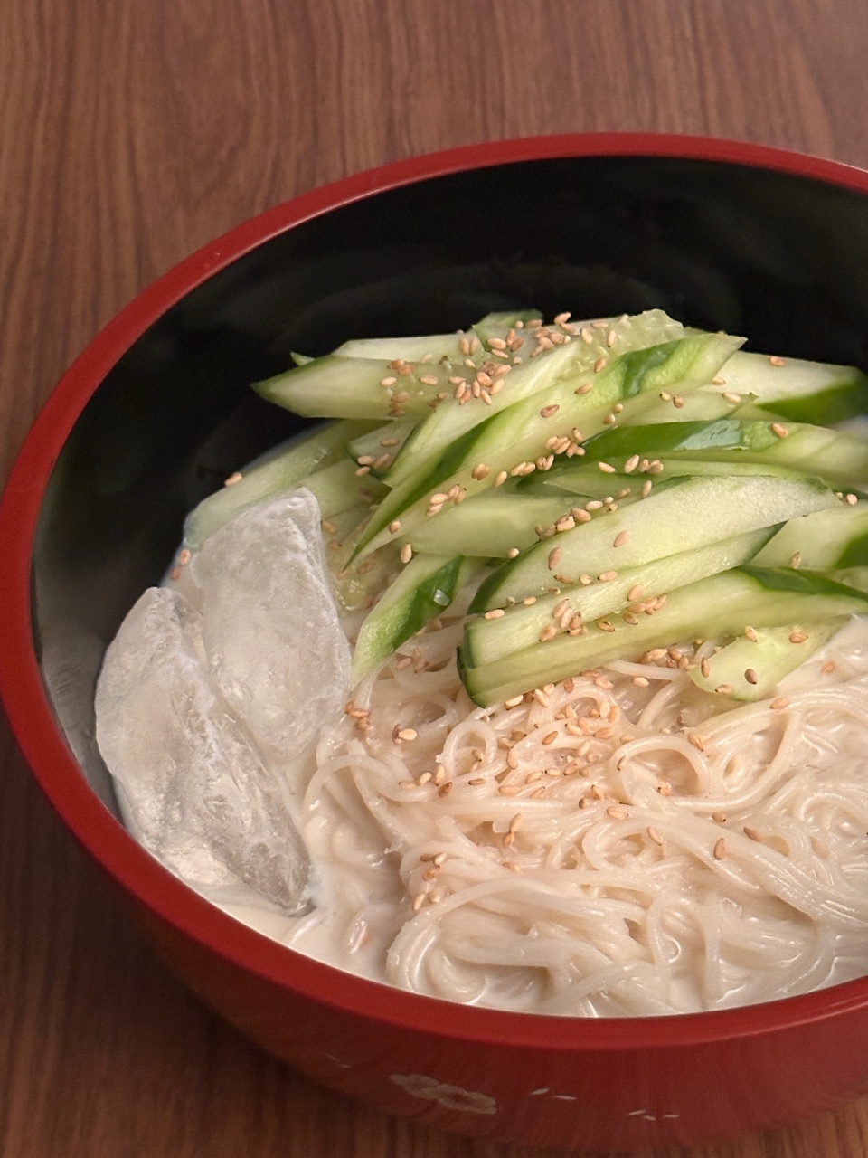 올해 첫 콩국수