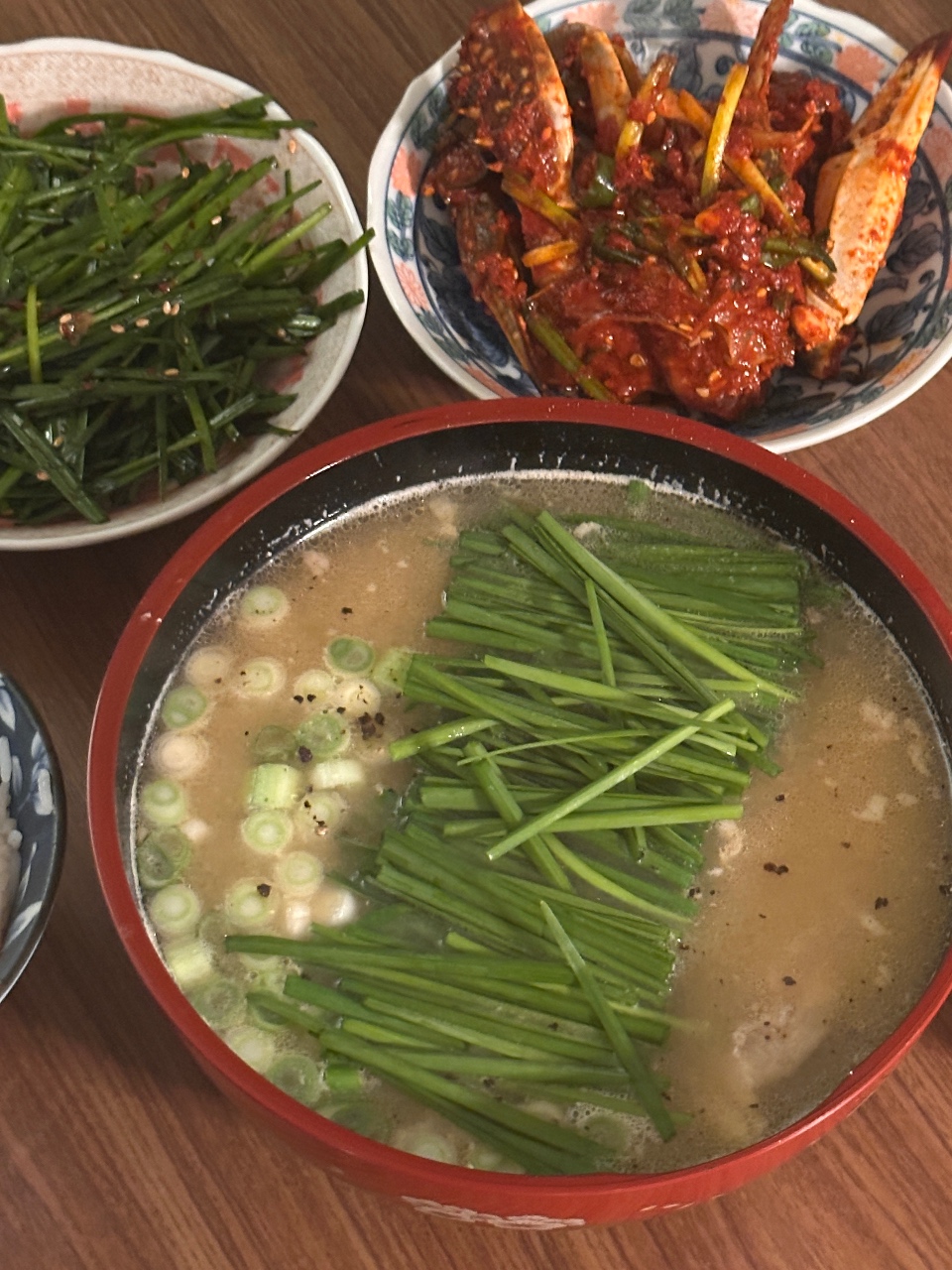 갑나기 먹는 복이
