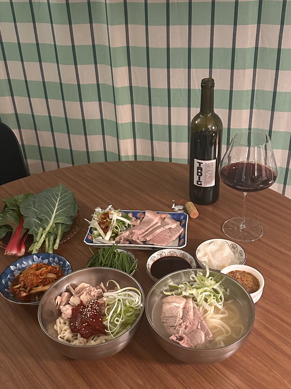 1인 메뉴.