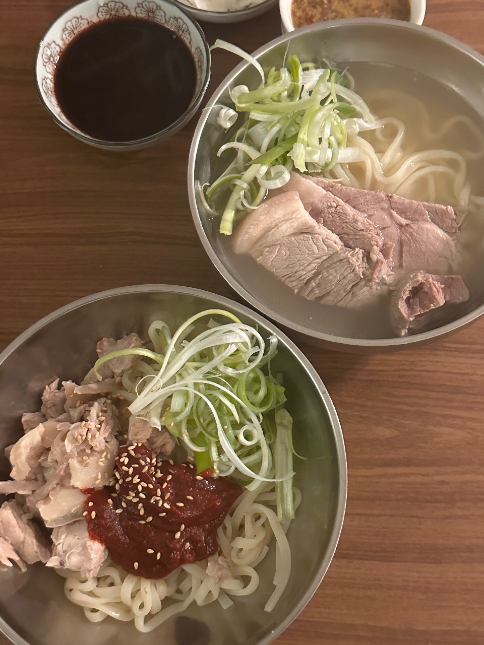 1인 메뉴.
