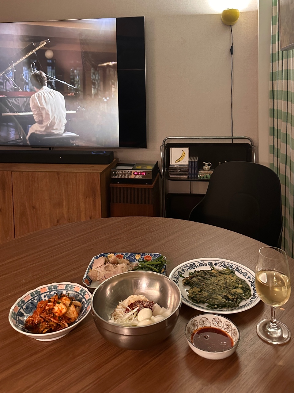 비도 오고 부침개가 먹고싶어서
