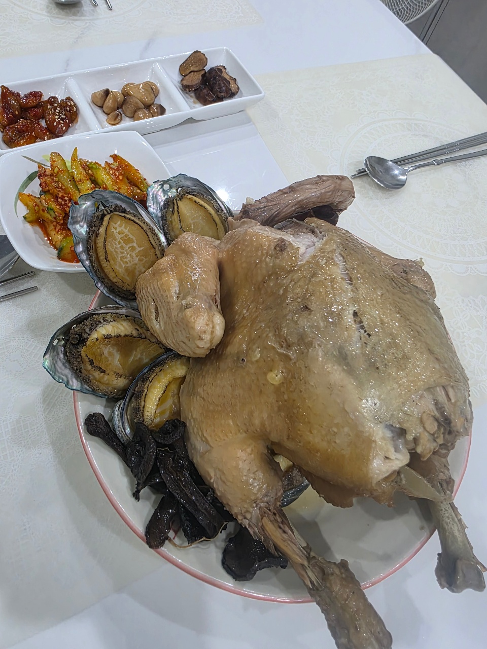 복날 먹은 토종닭