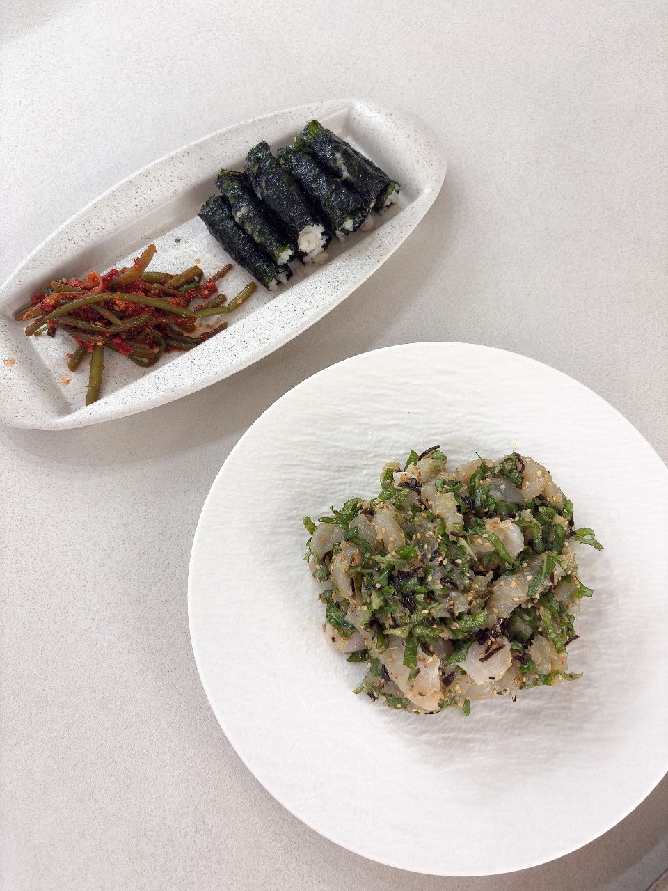 광깻무 맛있어보여서 해봤어요!