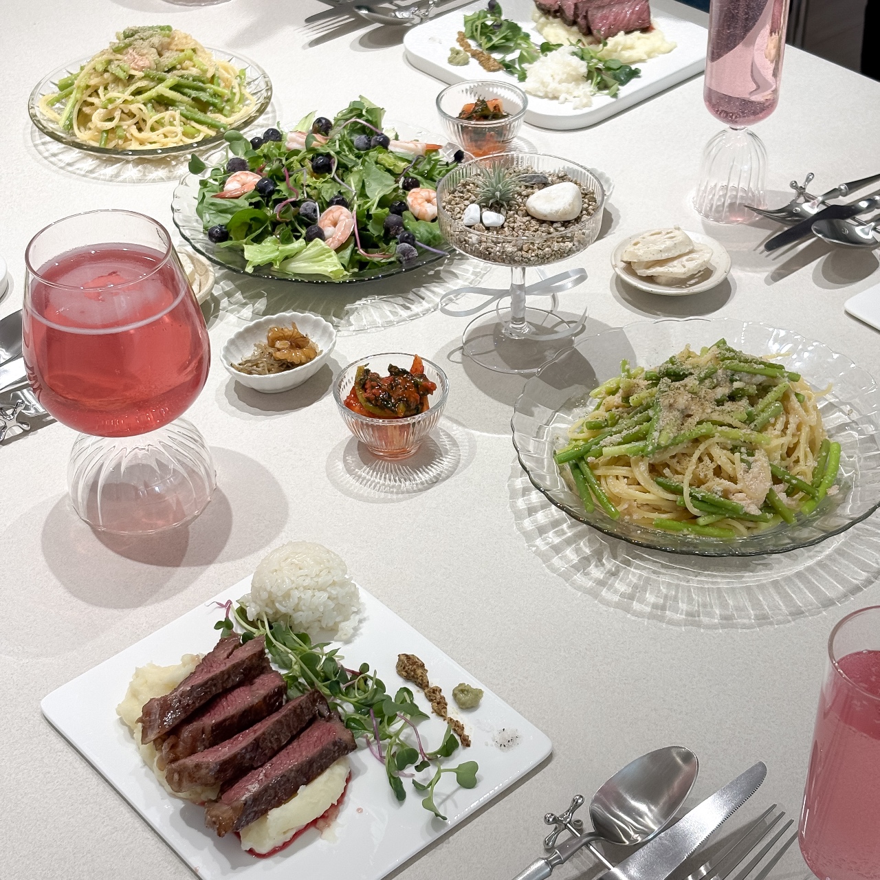 집들이 필살기메뉴 스테이크🥩