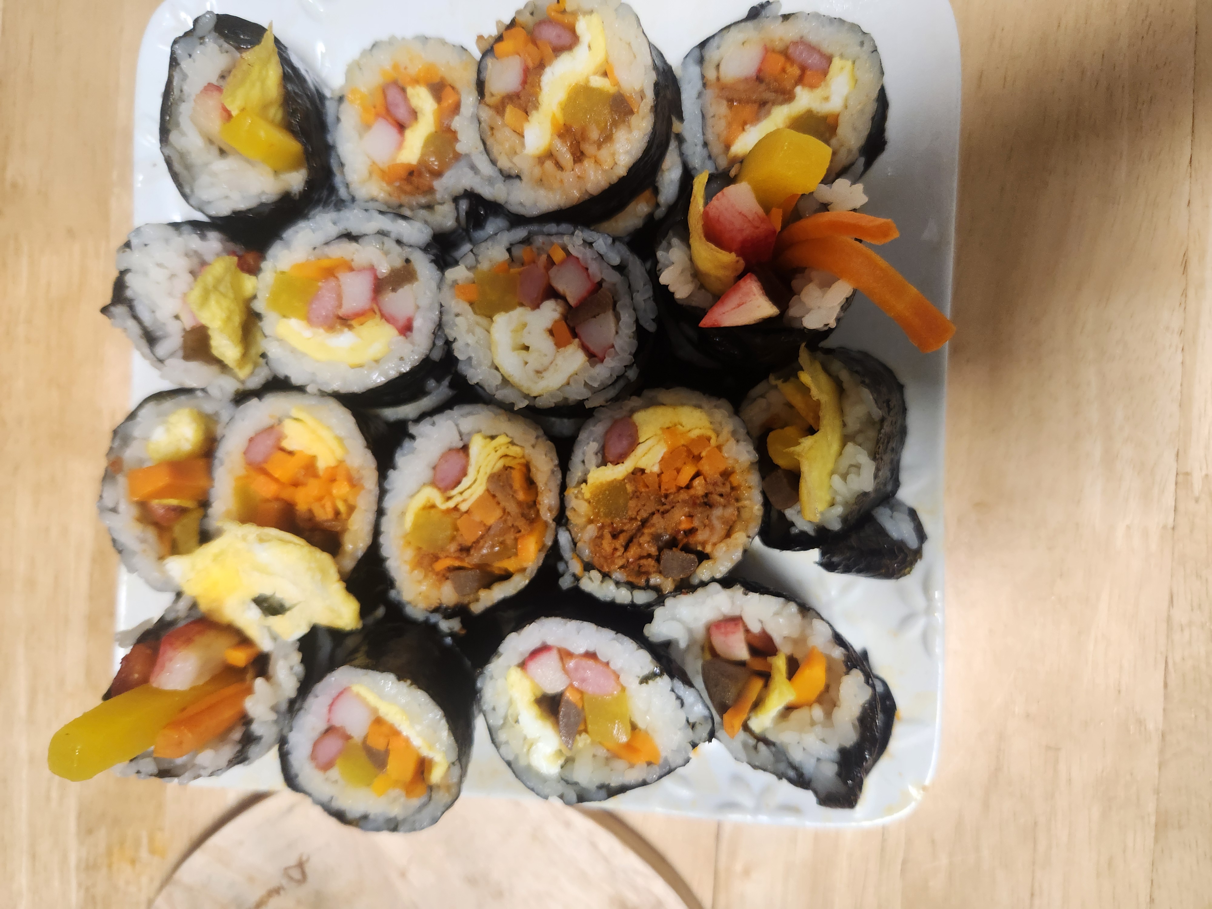 밤티 김밥