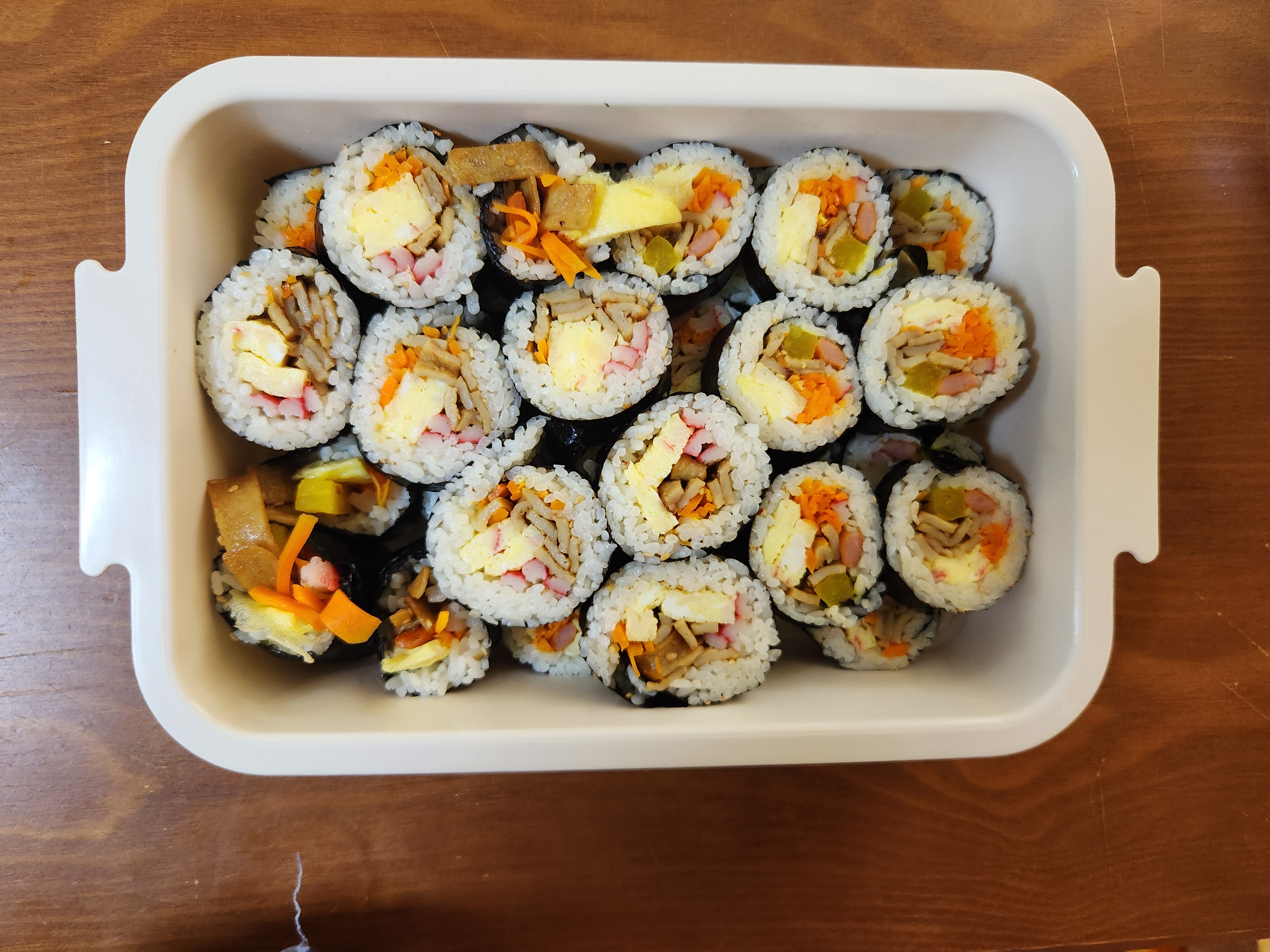울엄마표 김밥