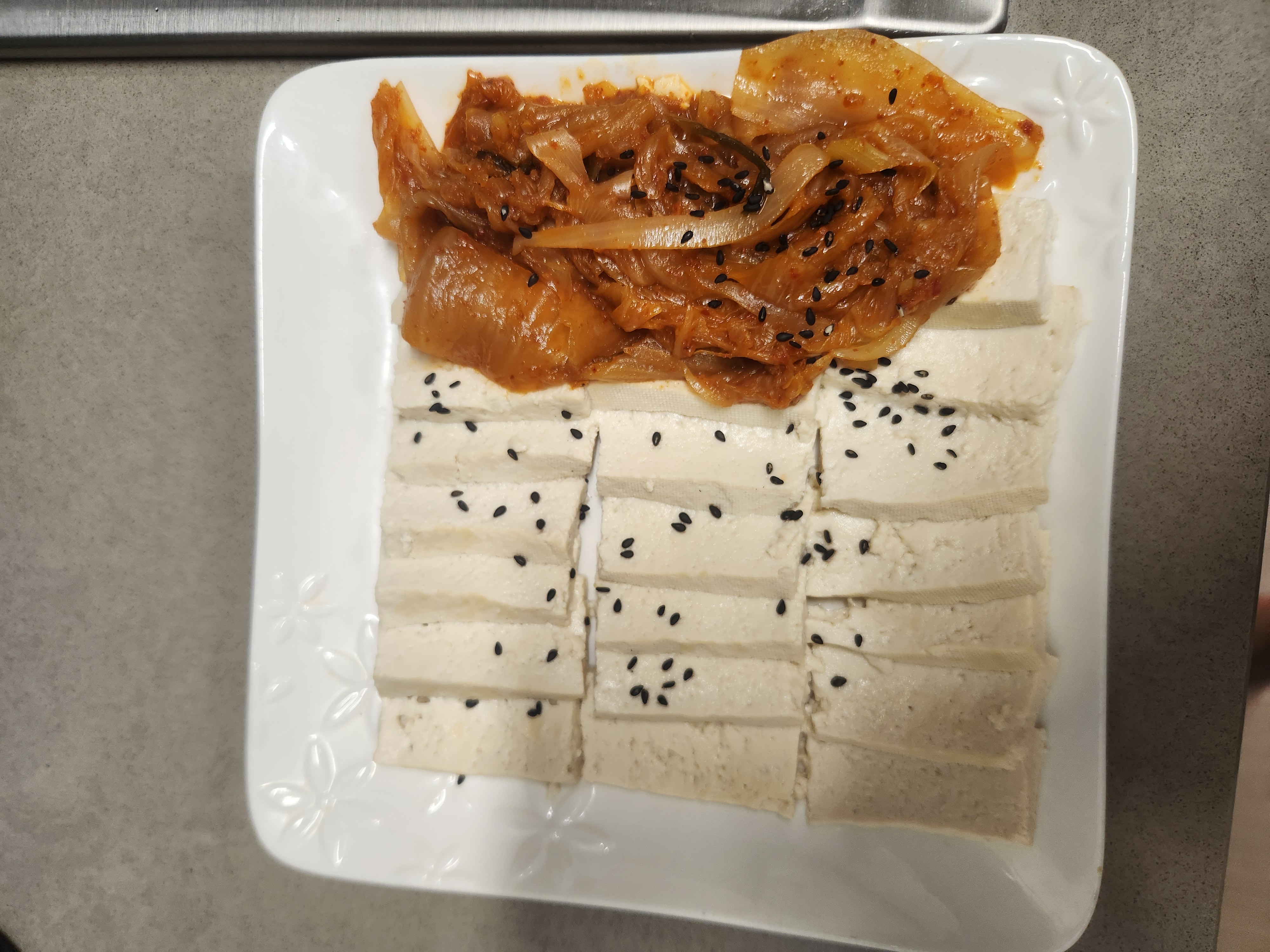 두부김치