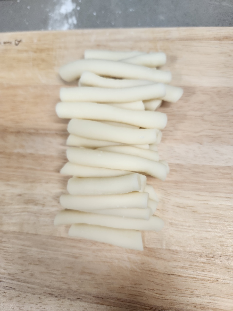 수제 밀떡