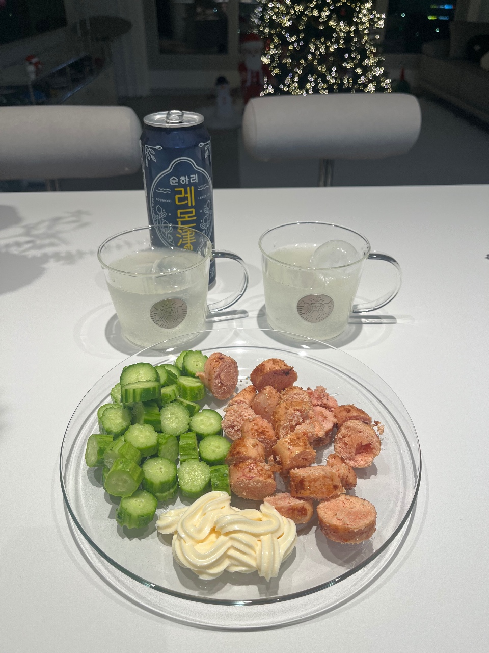 초간단 안주(명란버터구이)