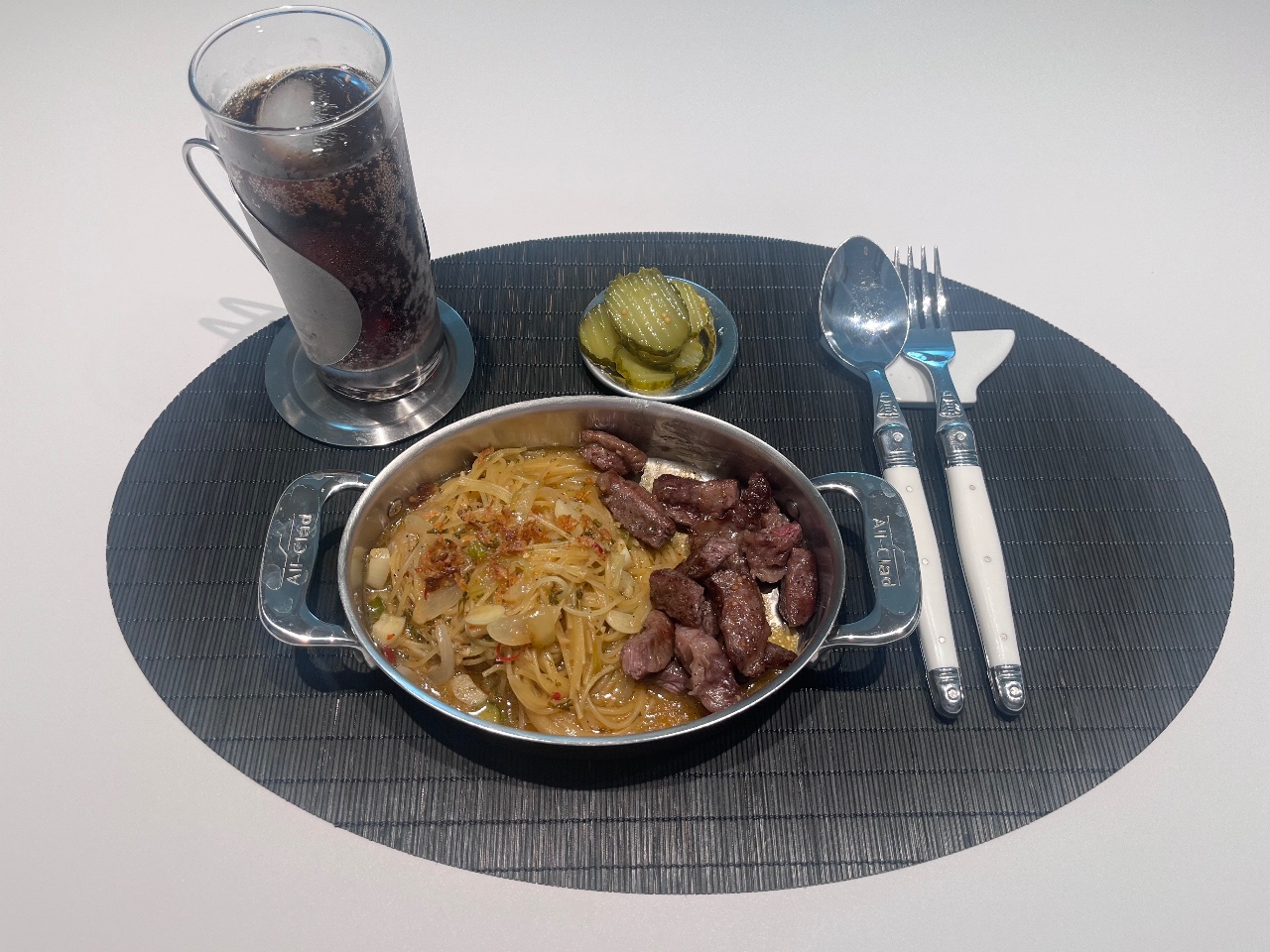 알리오올리오 서파게티~😋