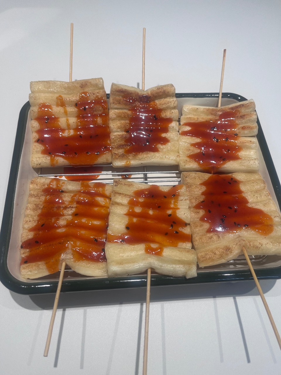 추억의 학교 앞 문방구 떡꼬치😋
