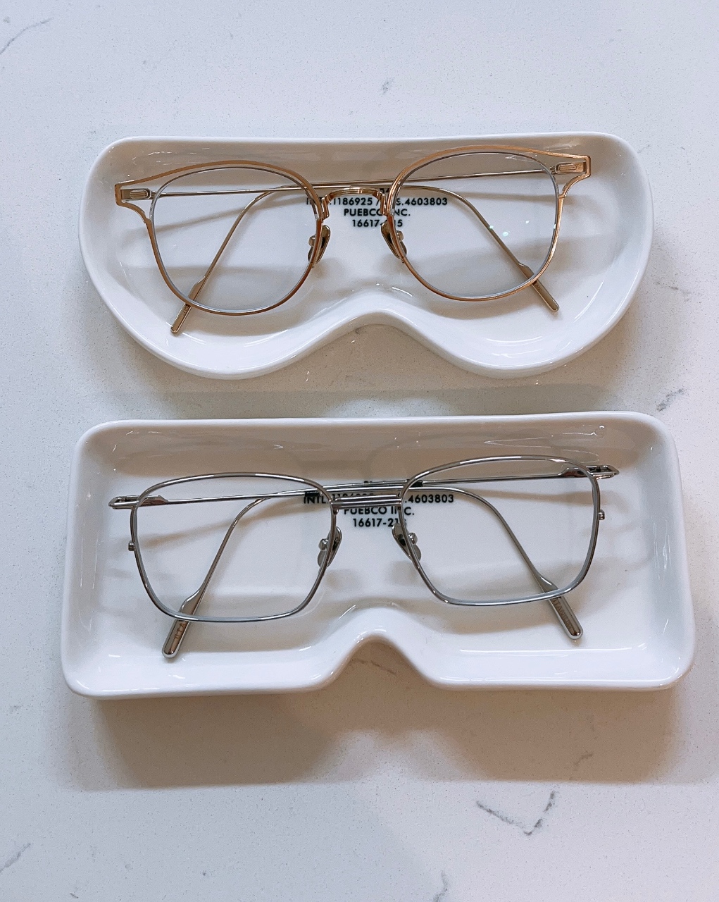 안경 트레이👓