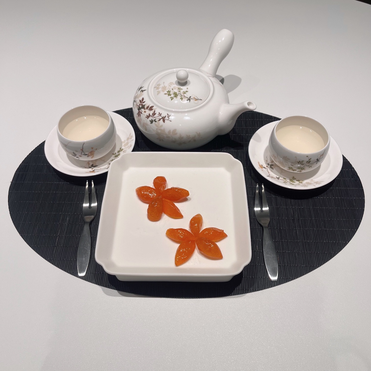 🍊금귤정과와 함께 차 한잔🍵