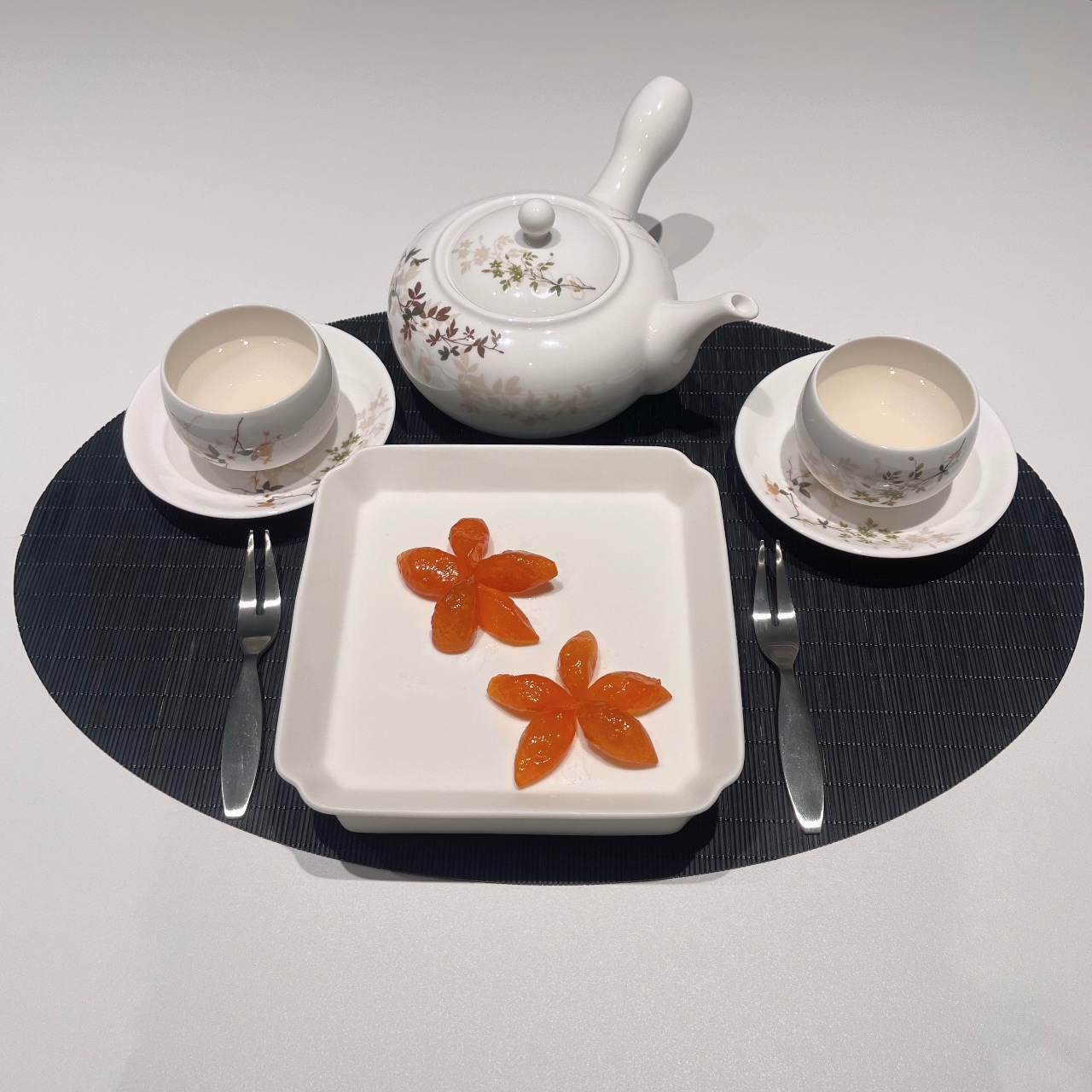 🍊금귤정과와 함께 차 한잔🍵