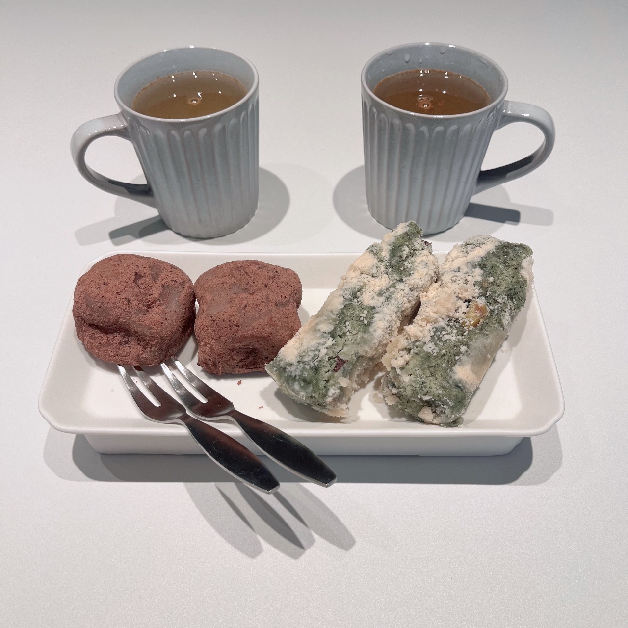 🌰알밤모찌와 쑥밤시루🌰