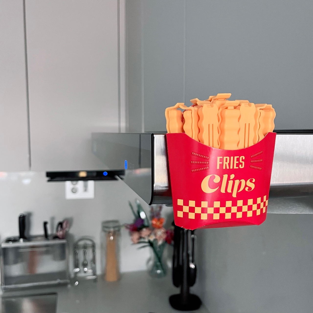 🍟감자튀김 밀봉집게