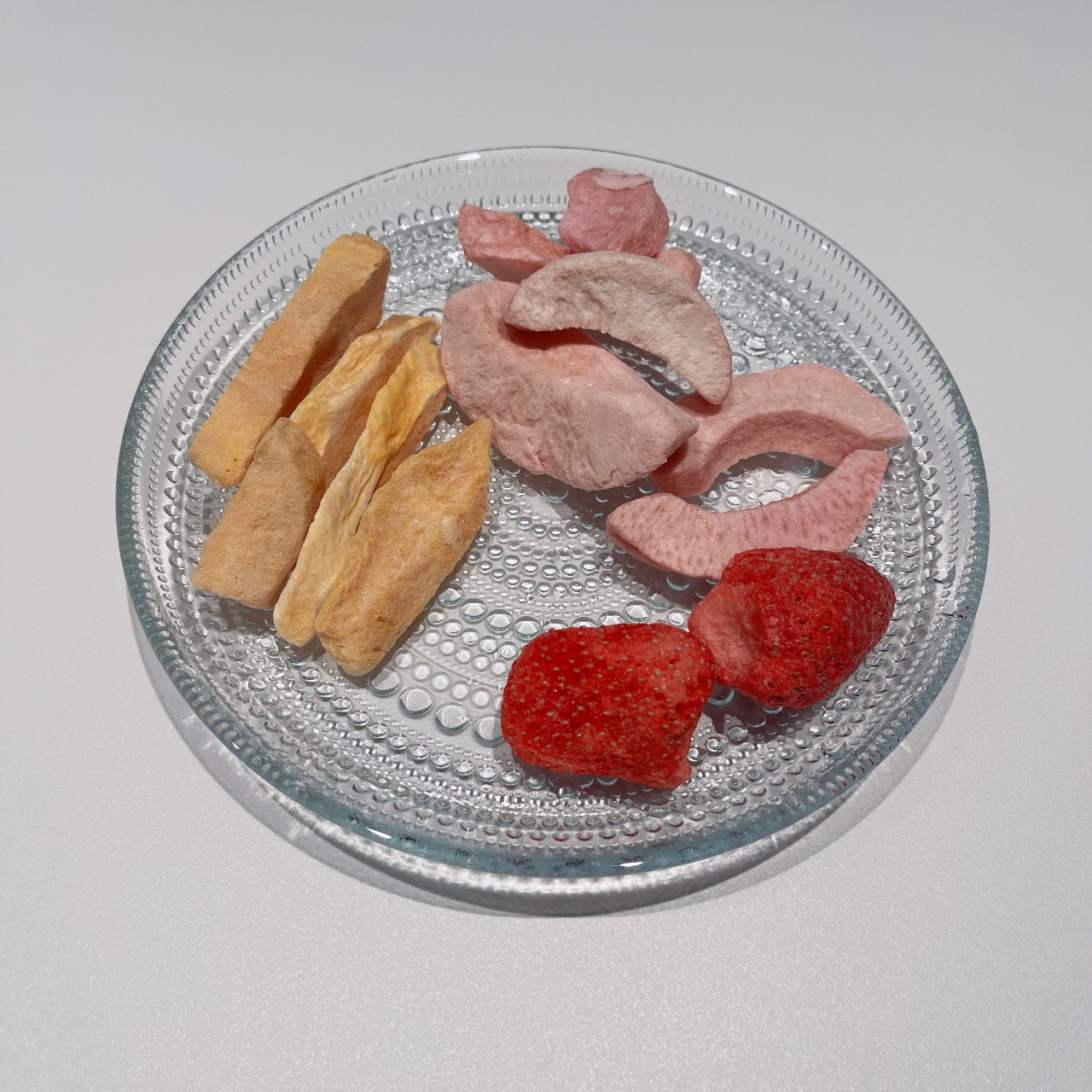 동결건조과일🍑🍓🥭